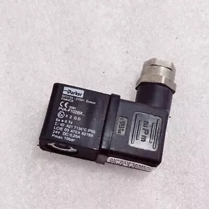 PARKER PVA-F102BX SOLENOID COIL FAST SHIPPING - Picture 1 of 6