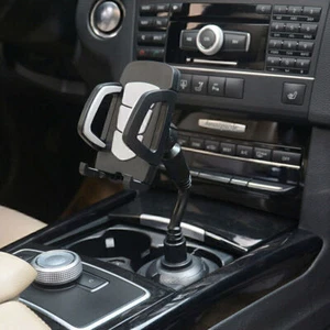 Universal Car Mount Adjustable Gooseneck Cup Holder Stand Cradle for Cell Phone - Photo 1 sur 10