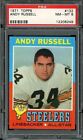 1971 Topps #132 Andy Russell PSA 8 EB3324