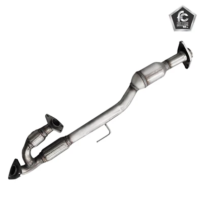 Catalytic Converter with Flex Y-pipe For 2013-2019 Nissan Pathfinder 3.5L All 3 - Image 1 of 4