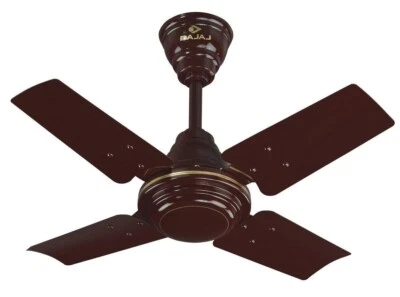 High Speed Maxima 600 mm Ceiling Fan Brown For Smart Home - Image 1 of 4