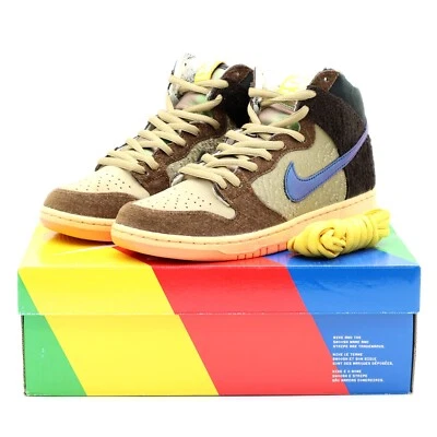 DC6887-200 Concepts Turdunken Nike SB Dunk High Duck Brown Orange Blue (Herren)
