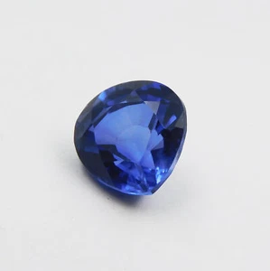 6.50 Ct Blue Sapphire Pear Cut CERTIFIED Rare Natural Ring Size Loose Gemstone - Picture 1 of 14
