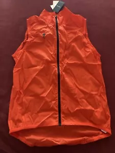 Specialized Women's Deflect Vest Size Large, Bright Orange, For Cycling - Picture 1 of 3