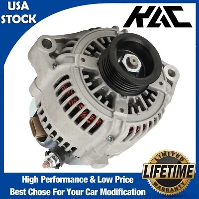 New Alternator For 1993-1998 Toyota Supra L6 3.0L 13547 334-1220 27060-46120-84 - Image 1 of 4