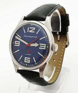 Vostok Komandirskie Wostok Vintage Soviet UdSSR Mechanical Armbanduhr 2409A #204 - Bild 1 von 24