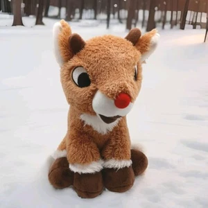 Kohl's Cares Rudolph das Rentier mit der roten Nase 10 Zoll Plüschtier Stofftier Spielzeug - Bild 1 von 7