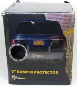 TrexNYC 8" Universal Rear Bumper Protector TREX.12012.FB New - Picture 1 of 3
