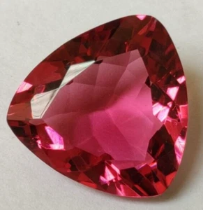 AAA+ 86,70 quilates de turmalina grande corte billón facetado piedras preciosas sueltas @ regalo para mujer - Imagen 1 de 6