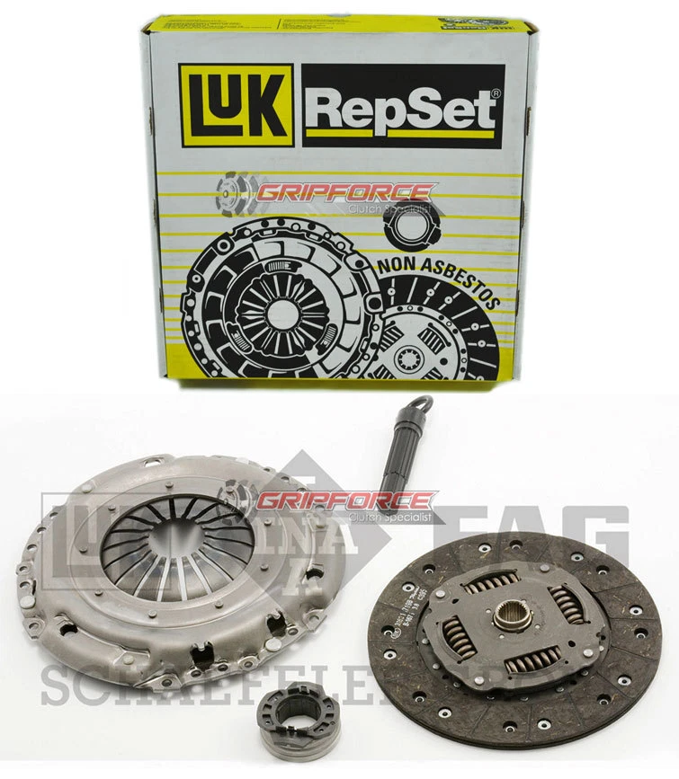KIT EMBRAGUE LUK 17-034 PARA VW CORRADO 1.8L S/C GOLF JETTA 1.9L TDI PASSAT 2.0L Foto 1 de 1