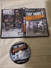 Tony Hawk's Underground (PlayStation 2, September 21, 2003) CIB No Manual - 
