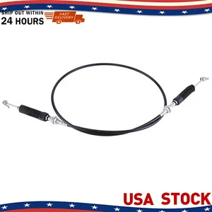 FOR CAN-AM MAVERICK X3 TURBO (2017-23) SHIFT CABLE SHIFTER CABLE 707001809 - Picture 1 of 12