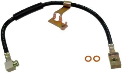 For 1987-1990 Plymouth Sundance Dorman Brake Hydraulic Hose Front Left 1988 1989 - Image 1 of 3