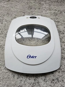 Oster Bread Maker 5838 White Replaceable Parts Lid Top Only - Picture 1 of 2