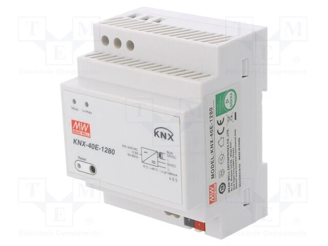 1 Stück, Netzteil: KNX / EIB KNX-40E-1280 /E2DE - Bild 1 von 4