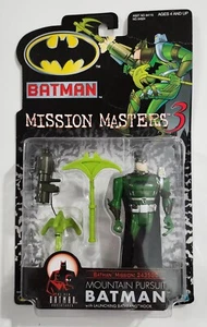 Batman Mission Masters 3 - Mountain Pursuit - Neu Batman Adventures Figur - Bild 1 von 2