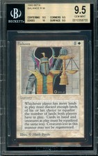 Beta Balance BGS 9.5 Quad+  BEST IN WORLD  MTG Magic the Gathering 1993 NM