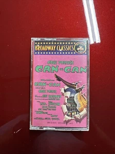 Can-Can (1953 Original Broadway Cast) - Cassette Tape By Cole Porter - Picture 1 of 5