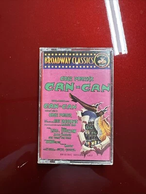Can-Can (1953 Original Broadway Cast) - Cassette Tape By Cole Porter - Image 1 of 4