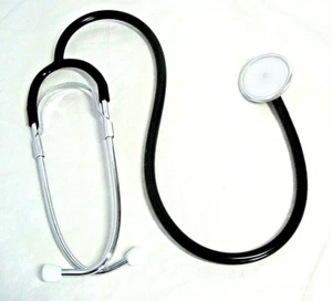 Klassisches Einkopf Kardiologie Stethoskop - 22" schwarz - Bild 1 von 2