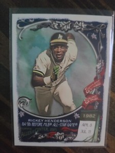 2023 Topps Allen & Ginter Rickey Henderson Spotless Spans #SS-28