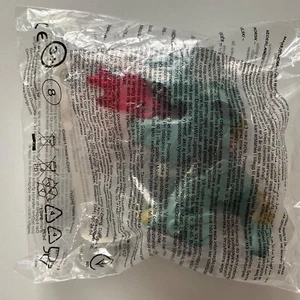 McDonalds TRANSFORMERS 2018 Roboter Drache Dino Spielzeug Neu - Bild 1 von 3