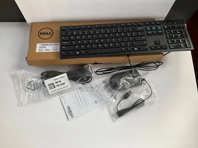 Dell Wired USB Keyboard KB216 Black New in Box Computer Accessory - Image 1 of 4