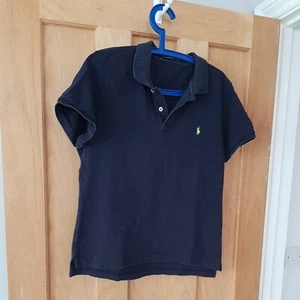Ralph Lauren The Skinny Polo Size XL Navy Blue  42" Chest Shoulder To Hem 23"... - Picture 1 of 10