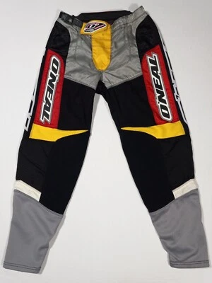 Calça de corrida tamanho 28 ONEAL método de corrida motocross motocicleta moto sujeira muito bom estado+ - Imagem 1 de 4