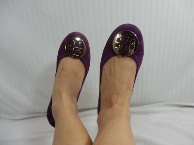 Tory Burch Flat Reva talla 7. M  Foto 1 de 4