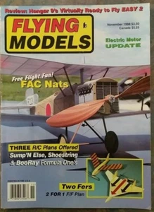 Flying Models #30, November 1998 -  - Picture 1 of 12