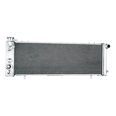3-Row Core Radiator For 1991-2001 92 93 Jeep Cherokee XJ / Comanche 2.5L 4.0L AT Foto 1 de 4