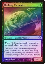 Fleshbag Marauder FOIL Shards of Alara NM Black Uncommon MAGIC CARD ABUGames