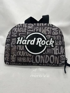 Hard Rock Cafe Packable Destination Backpack NWT - Picture 1 of 8