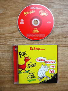 Dr. Seuss - Fox In Socks And Other Stories (Buddha Records Audio CD 1999) VGC