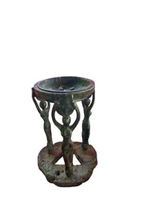 Rare vintage Bronze Incense Burner - Picture 1 of 6