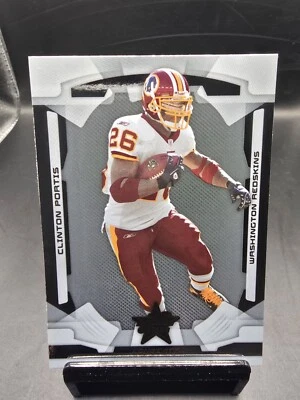 2008 Leaf Rookies & Stars Longevity Clinton Portis #98 - Washington Redskins  - Image 1 of 2