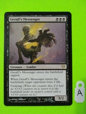 Geralf's Messenger #63 - Dark Ascension - Rare - MTG Magic the Gathering