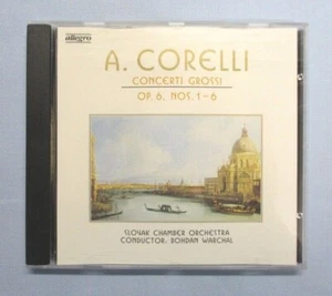 CD A.Corelli Concerts Coarse Op.6 Nos. 1-6, Allegro, 21019, Original - Picture 1 of 3