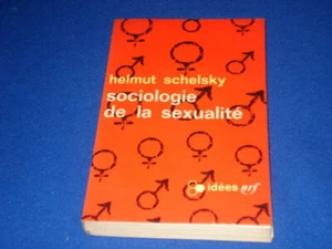 Sociologie de la sexualité | Schelsky Helmut | Bon état - Imagen 1 de 1