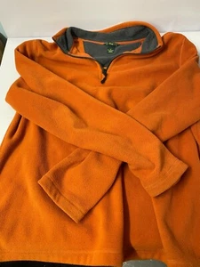 Bass Polyester Orange Fleece Gr. M - Bild 1 von 4