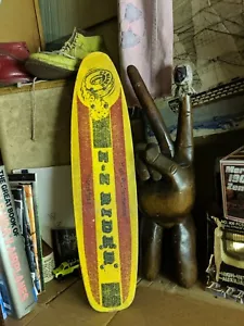1970’s E-Z RIDER Fiberglass skateboard ACS-430 trucks - Picture 1 of 6