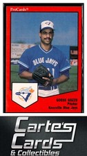 Goose Gozzo 1989 ProCards Minor League Team Sets #1145  Knoxville Blue Jays