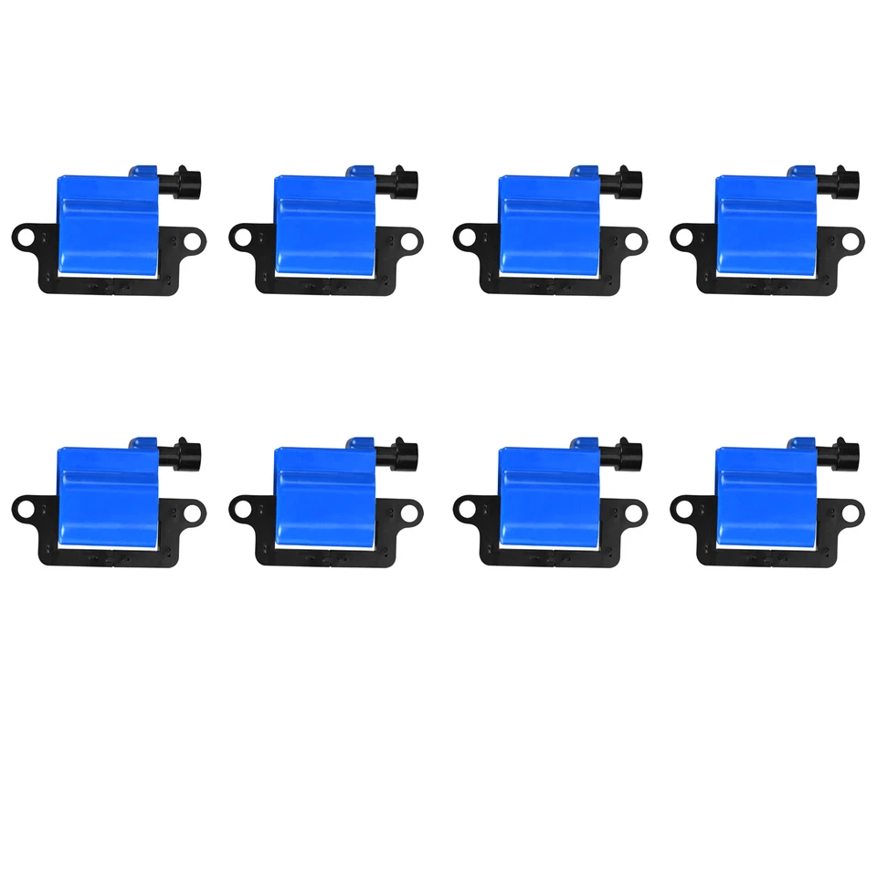 (8) Bobina de encendido azul para Chevrolet C4500 Kodiak C4E044 1999-2009 6,6 L V8 Foto 1 de 1