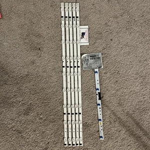 Samsung Backlights D2GE-32SCO-R3 (5)with Main Connector Strip,tested Working! - Picture 1 of 6