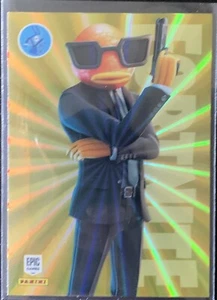 2021 Panini Fortnite Series 3 Contract Giller Rare Outfit #41 Lasers! 🔥👀 - Bild 1 von 1
