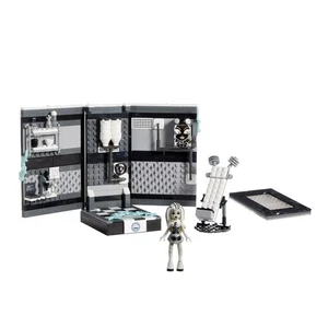 Comic Con Mattel Creations Exclusive Monster High Frankie Stein Boo-K Lab New - Picture 1 of 3