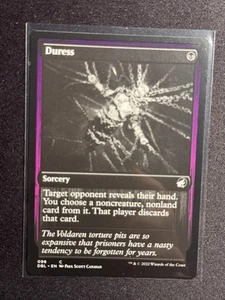 Innistrad: Double Feature Duress #98 MTG NM - Picture 1 of 2