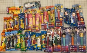 Lot 28 Movie Characters PEZ Dispensers Disney Harry Potter Phineas Robinsons Bee - Picture 1 of 1