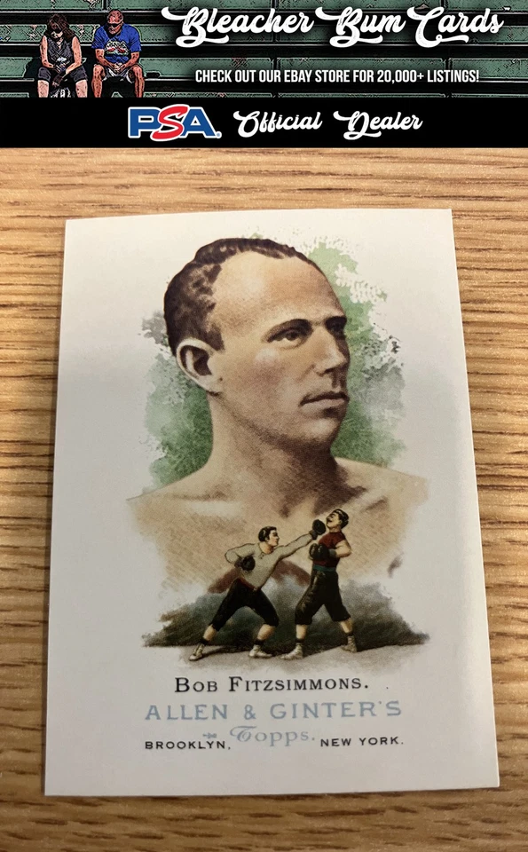 2006 Topps Allen & Ginter 346 Bob Fitzsimmons - Image 1 of 1